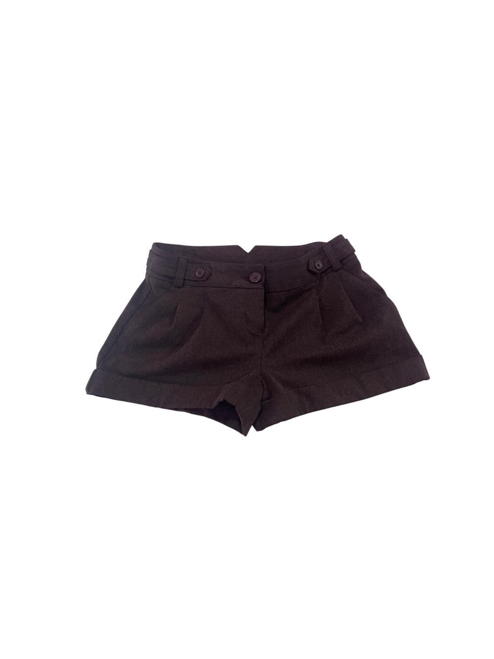 grey slack shorts